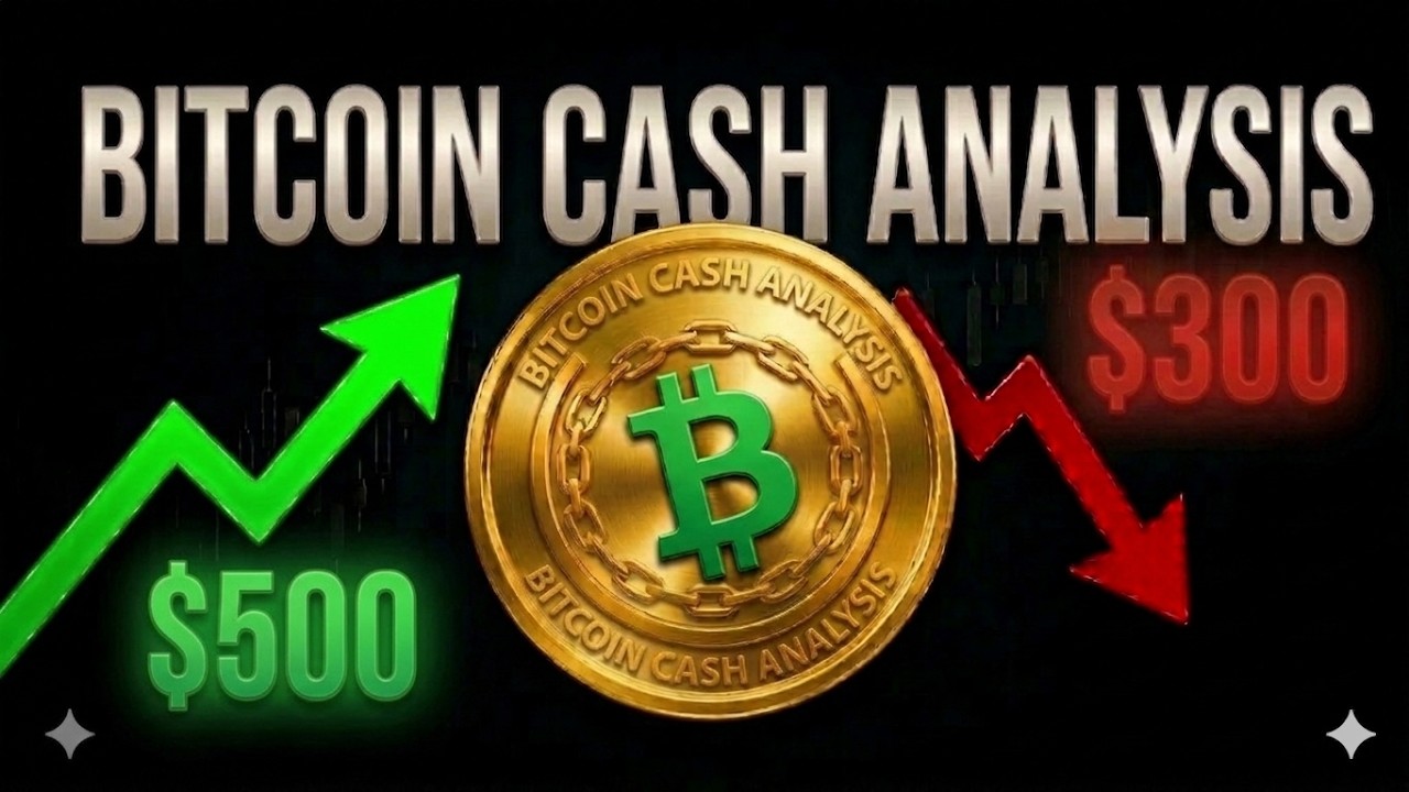 Bitcoin Cash $500 PUMP Next? BCH Crypto Price Prediction and Technical Analysis Today 2026