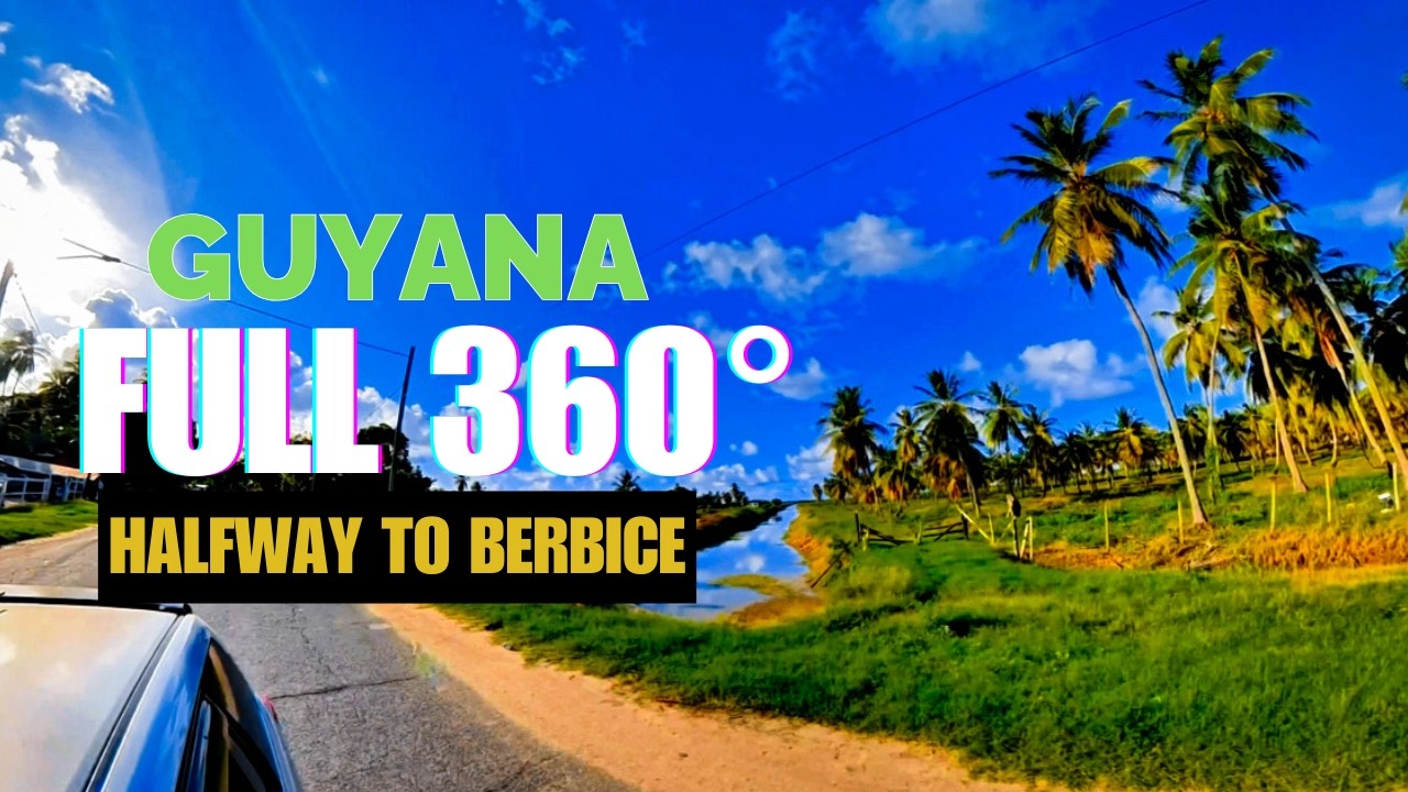 GUYANA in FULL 360° | Demerara – Silk Cotton Tree