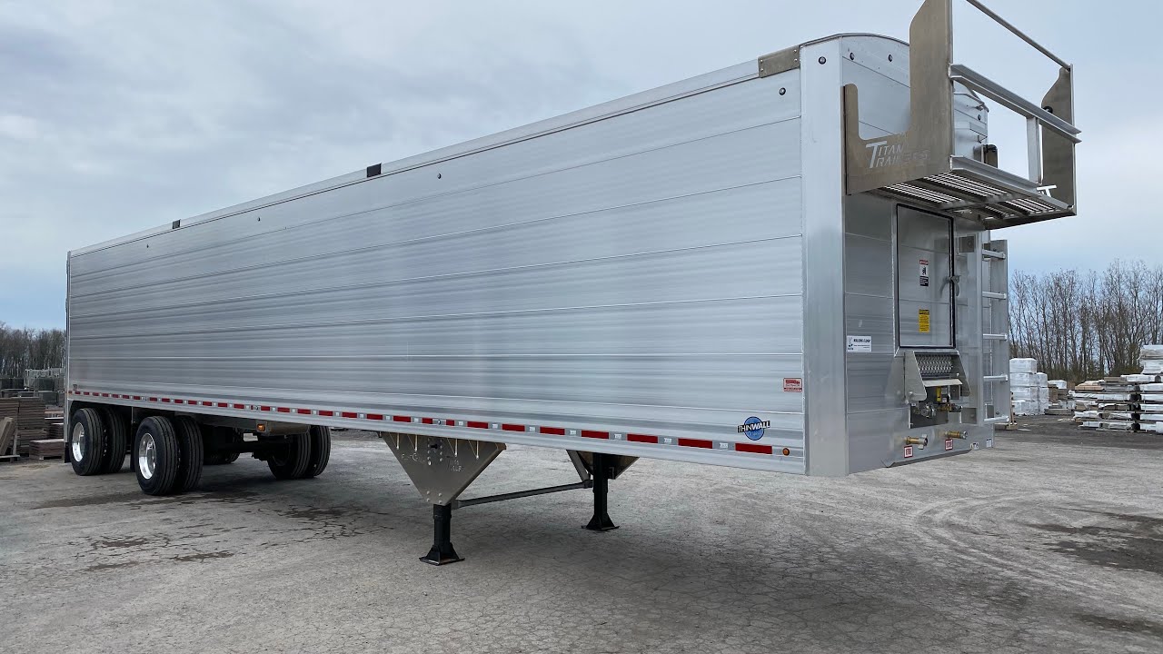 Alumaclear on the new Titan trailer !!
