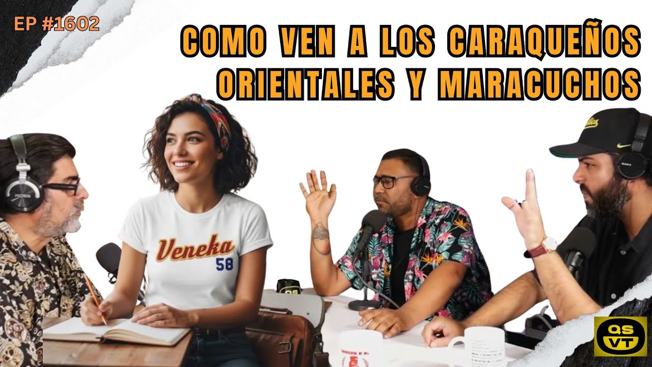 QSVT 1602 CARAQUEÑO VISTO DESDE ORIENTE Y MARACAIBO público