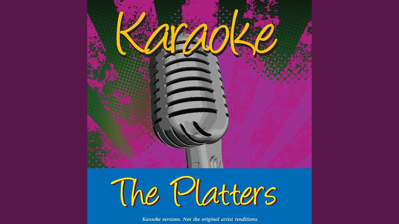 Goodnight Sweetheart (It's Time To Go) (In The Style Of The Platters)