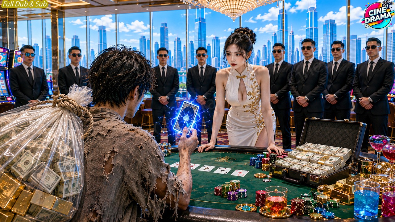Beggar Sells House For Money To Challenge Casino Boss, Unexpectedly He Wins Big To Sweep All