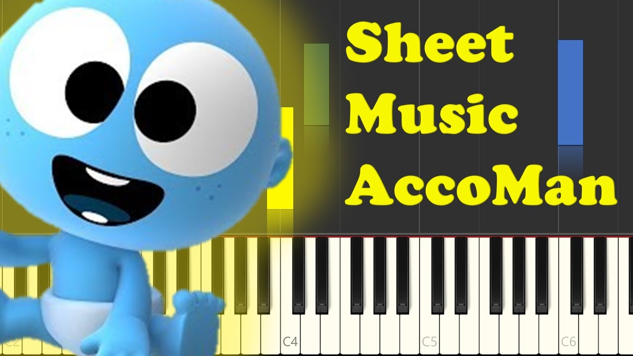 🎼 BabyFirst – Brushing Teeth | Piano Sheet Music (Easy Piano Arrangement)