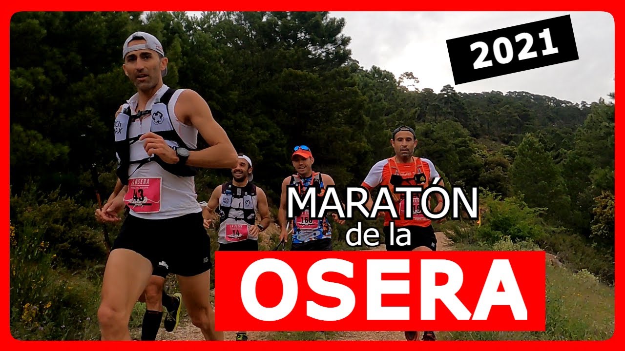 Maratón de la Osera 48k | Disfrutando con amigos (... y 2º puesto por equipos!!!) Paterna del Madera