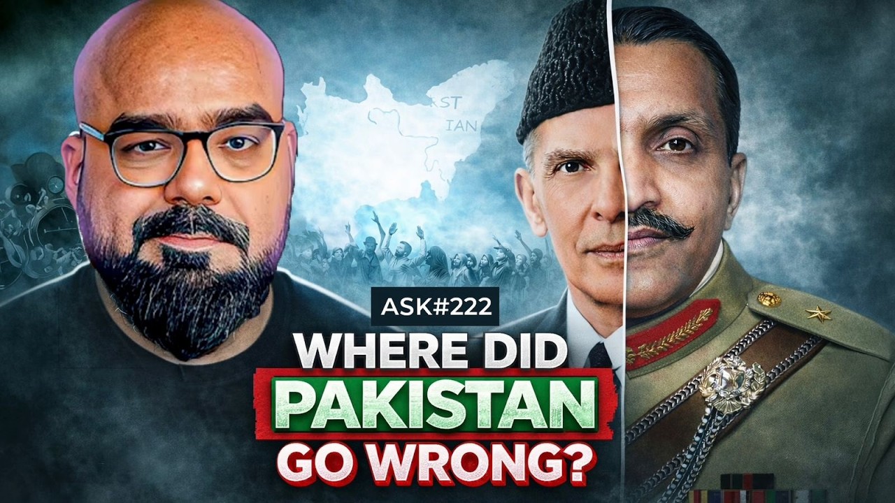 Where Did Pakistan Go Wrong? | Ask Ganjiswag #222
