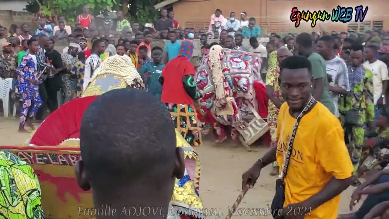 Famille ADJOVI, Godomey, Novembre 2021 (Suite et fin)