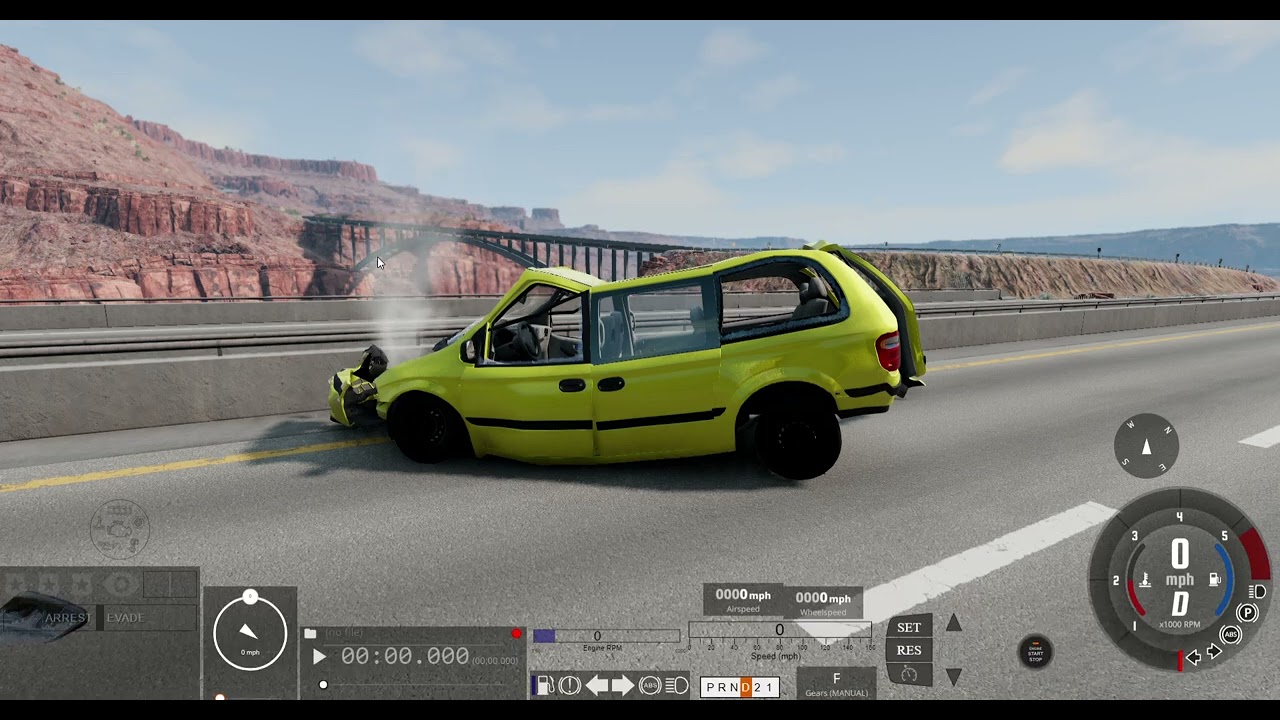 banana van