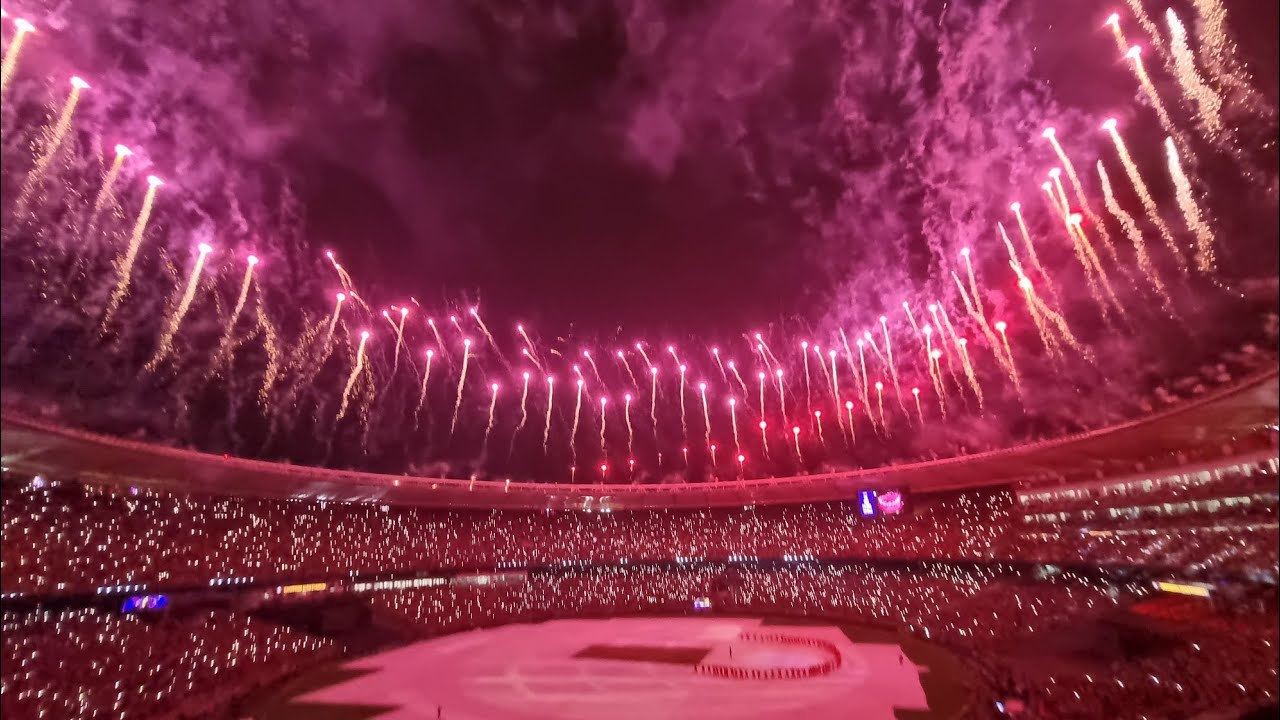 Divine Live performance in Ipl final || Mid-show || Lighting Show || Narendra Modi stadium