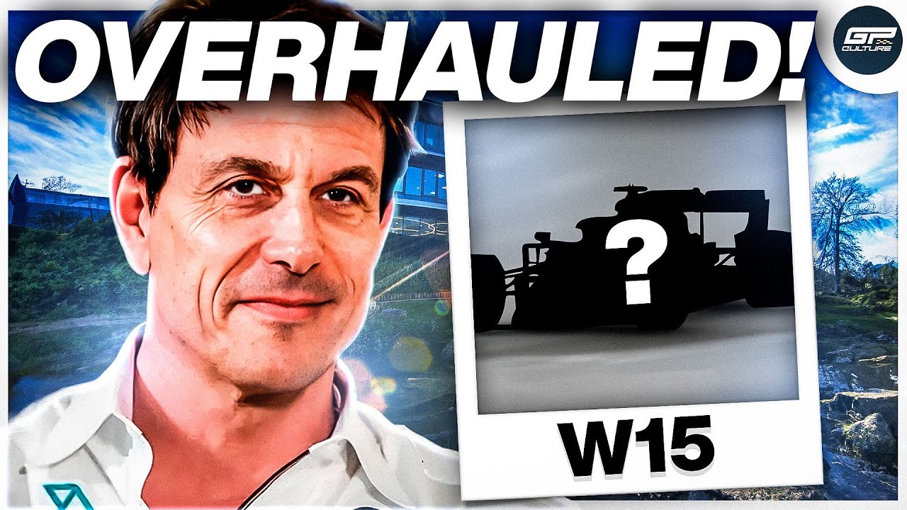 Mercedes' SHOCKING New W15 REVEALED!