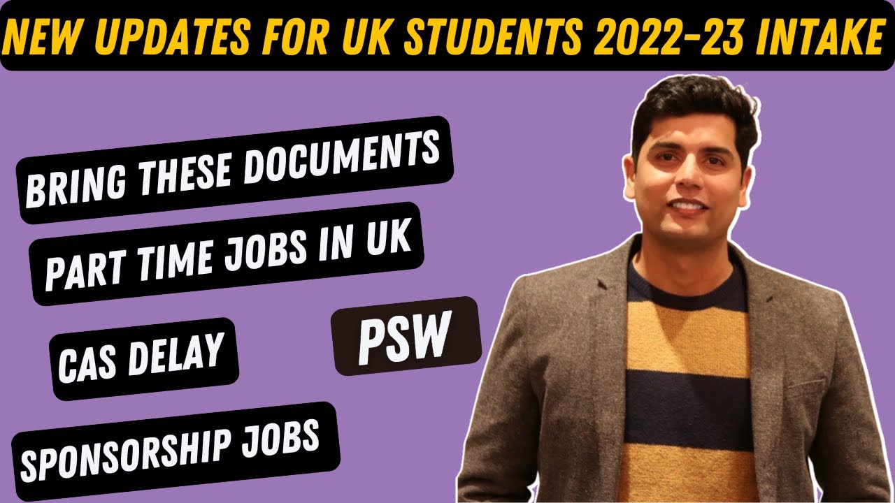 UK Student Visa 🇬🇧| New Updates 2022-23| Study in UK| Student Help UK