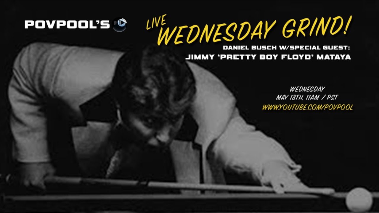 'POV Pool's, LIVE Wednesday Grind!' - Episode #4 w/ Jimmy Mataya