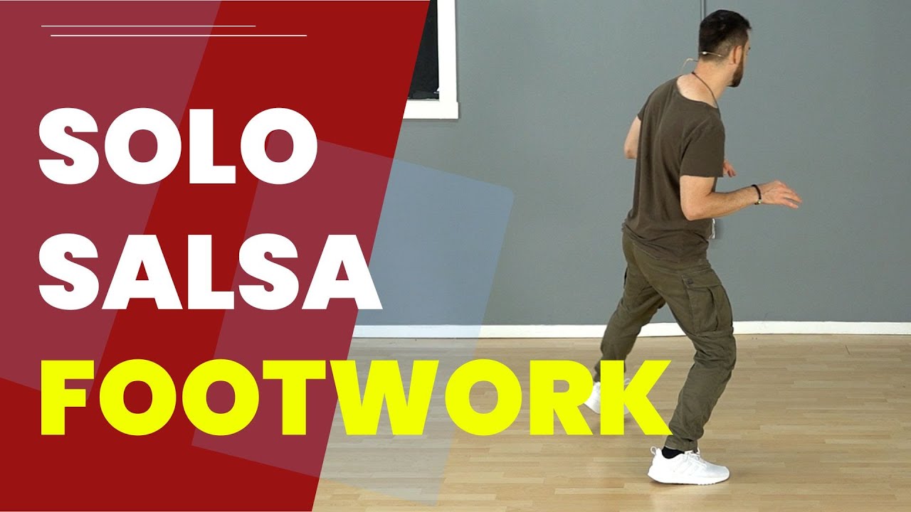 Salsa Practice with Leon (Footwork and More)