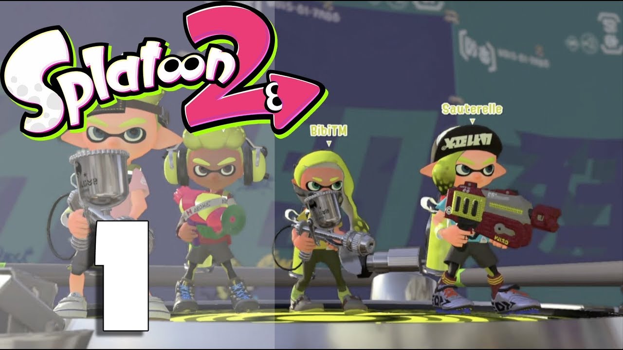 Splatoon 2 - Le Vieux Poulpe Contre Attaque (Session online #1)