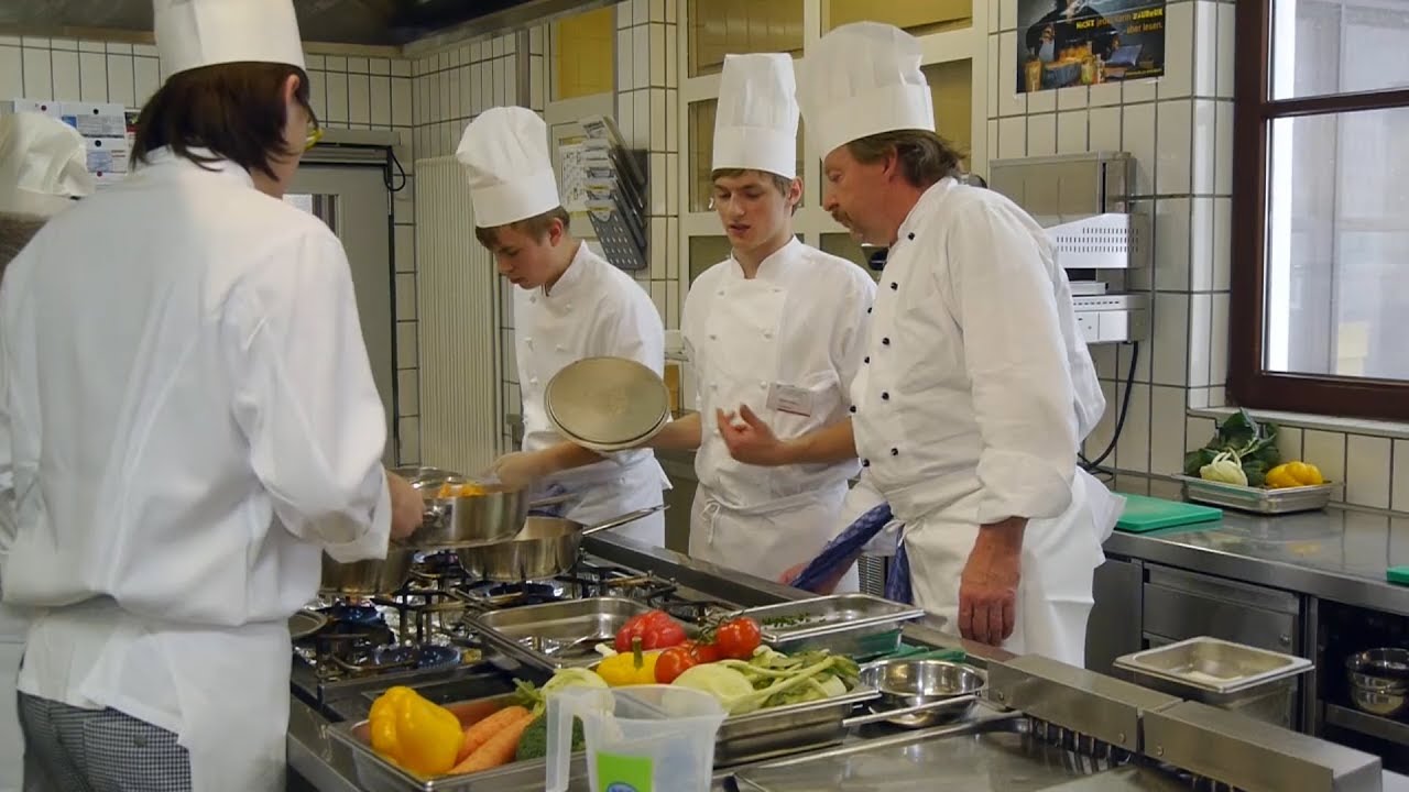 Ausbildung im BBW Winnenden: Fachpraktiker Küche
