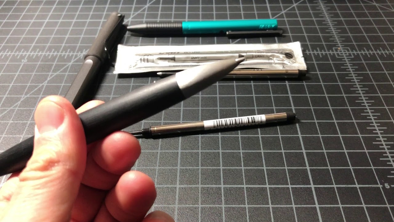 Lamy M63 vs M66 Rollerball Refills - What's the Difference?
