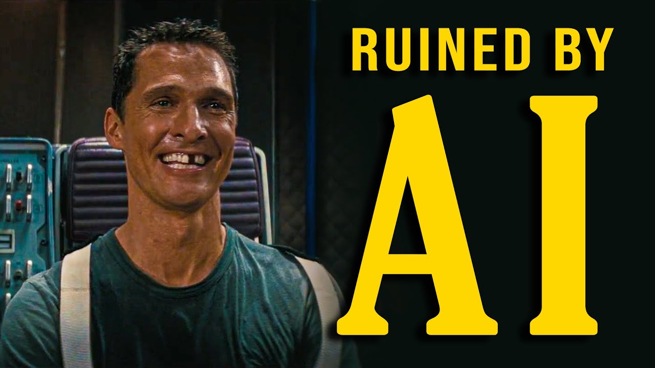 INTERSTELLAR, But it's RUINED by AI