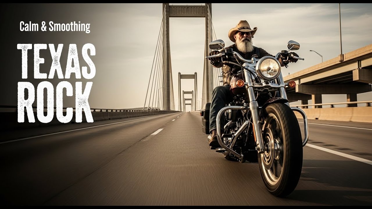 Texas Outlaw Rock N Roll Revival: Southern Biker Blues & Highway Sound #86