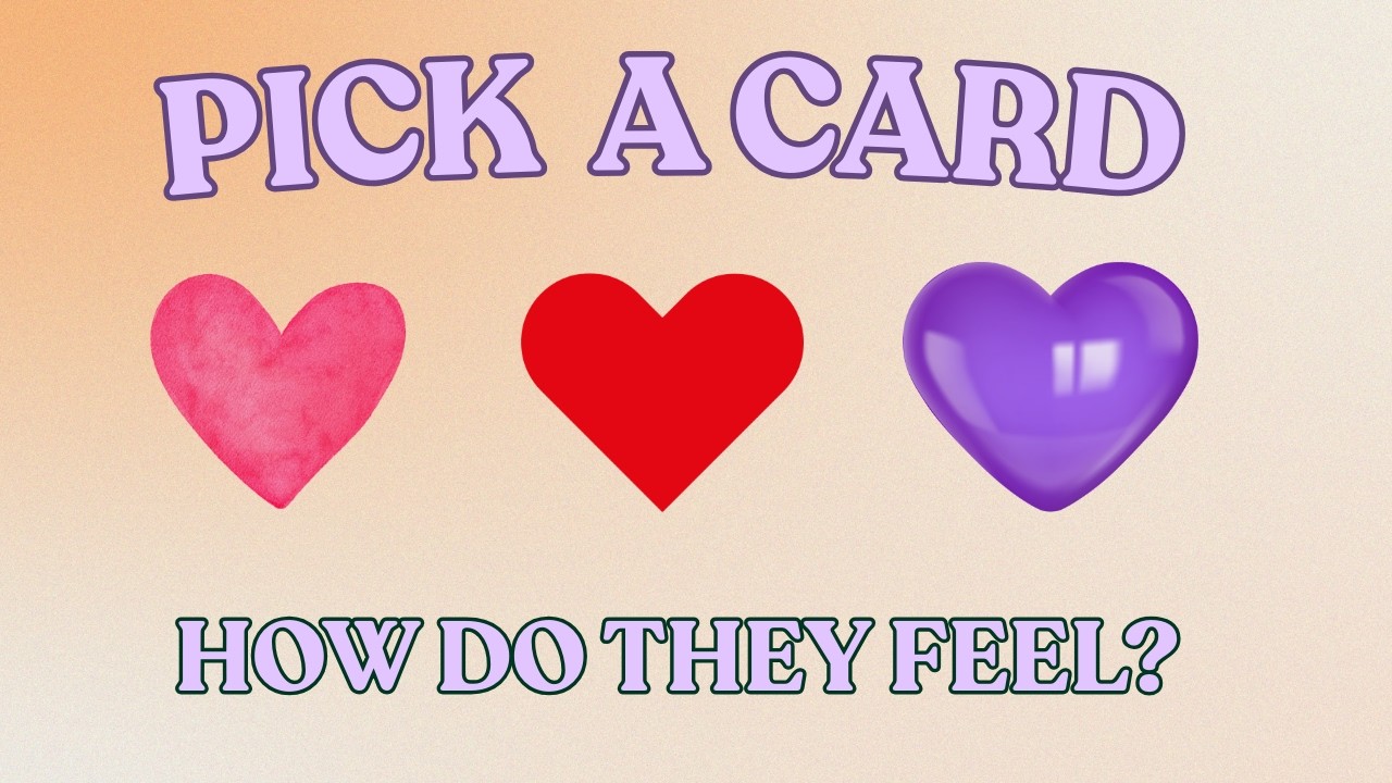 💜Pick A Card 💜 How Do They Feel About You Right Now??