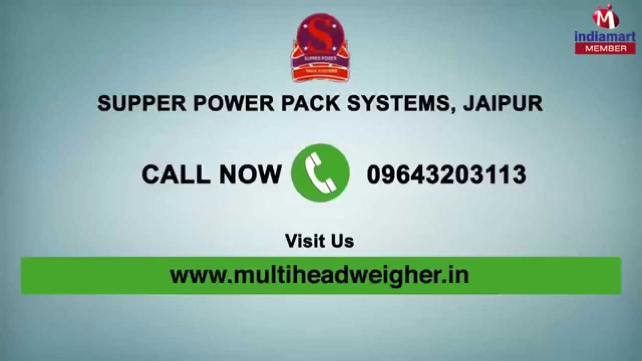 Packaging Machinery and Allied System by Supper Power Pack Systems, Jaipur