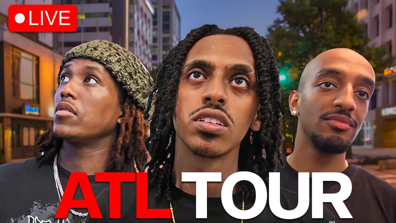 Getting a Tour of Atlanta… ft Wabe & Matt Hefner
