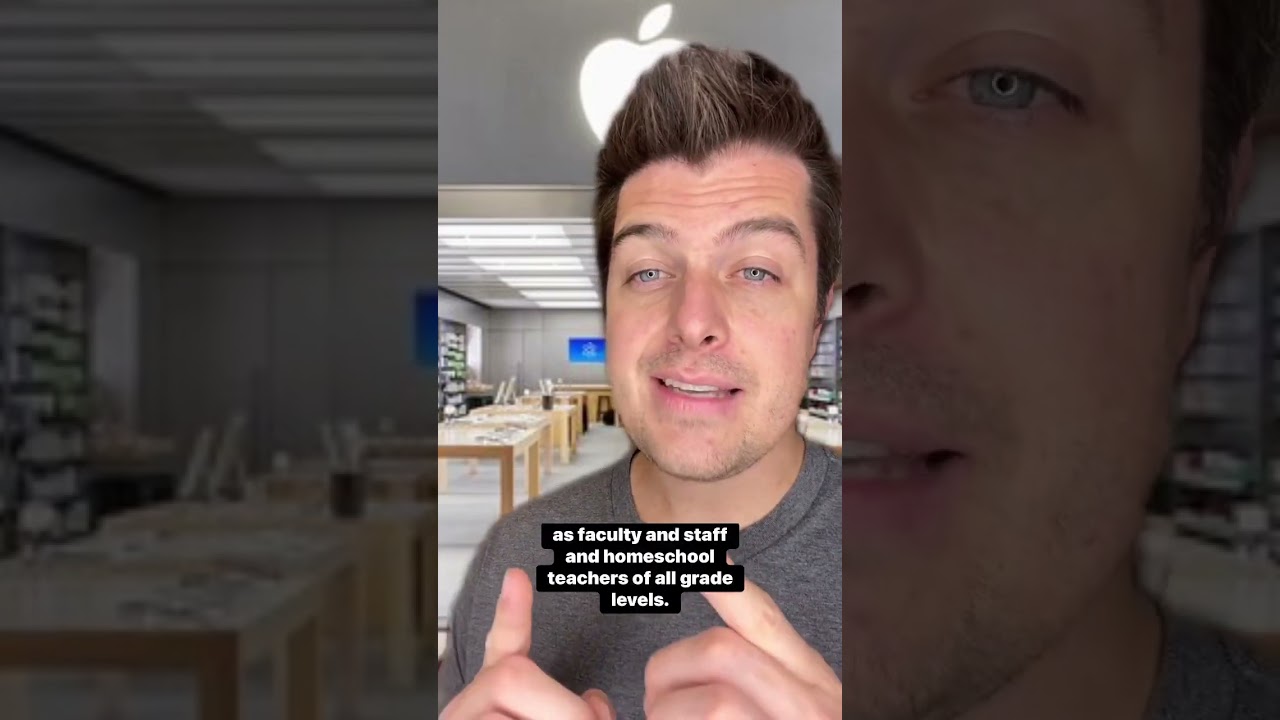 The ONLY way to get discounts on Apple 🧑&zwj;💻 Laptops & iPads 📱