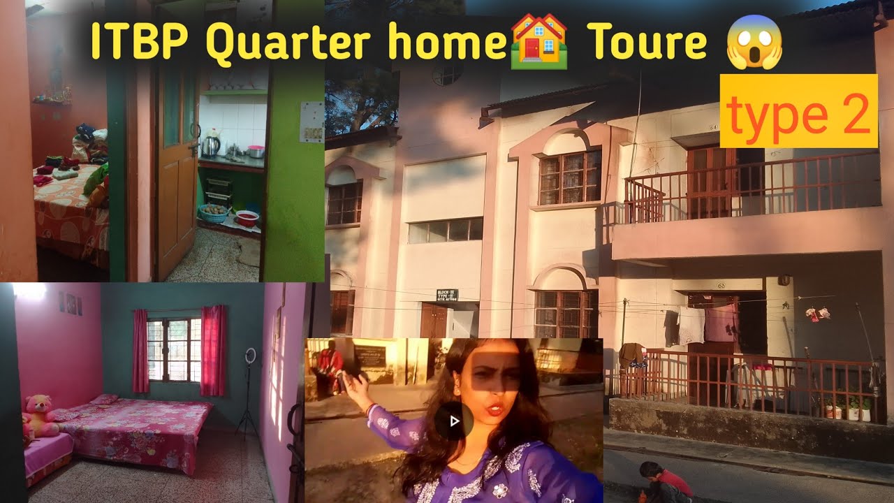ITBP 7th ,BN QUARTER HOME 🏠TOURE || (UTRAKHAND) MIRTHI 🥰|| #dailyvlog #youtube #itbp #home 🏘️🇮🇳