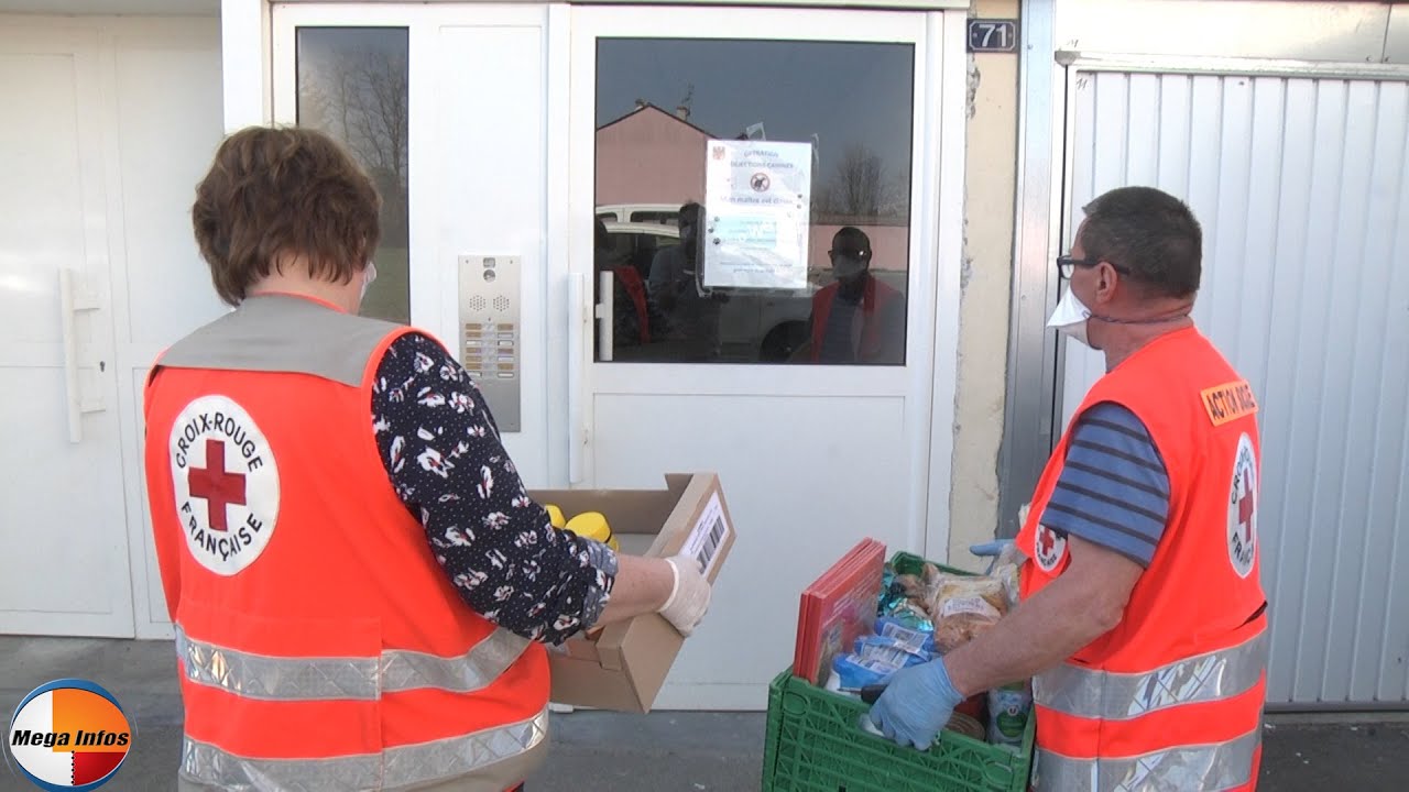 regivision-Confinement Fontoy  : CCAS et Croix Rouge main dans la main