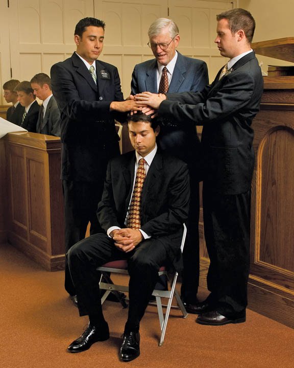 Gospel Ordinances | Confirmation