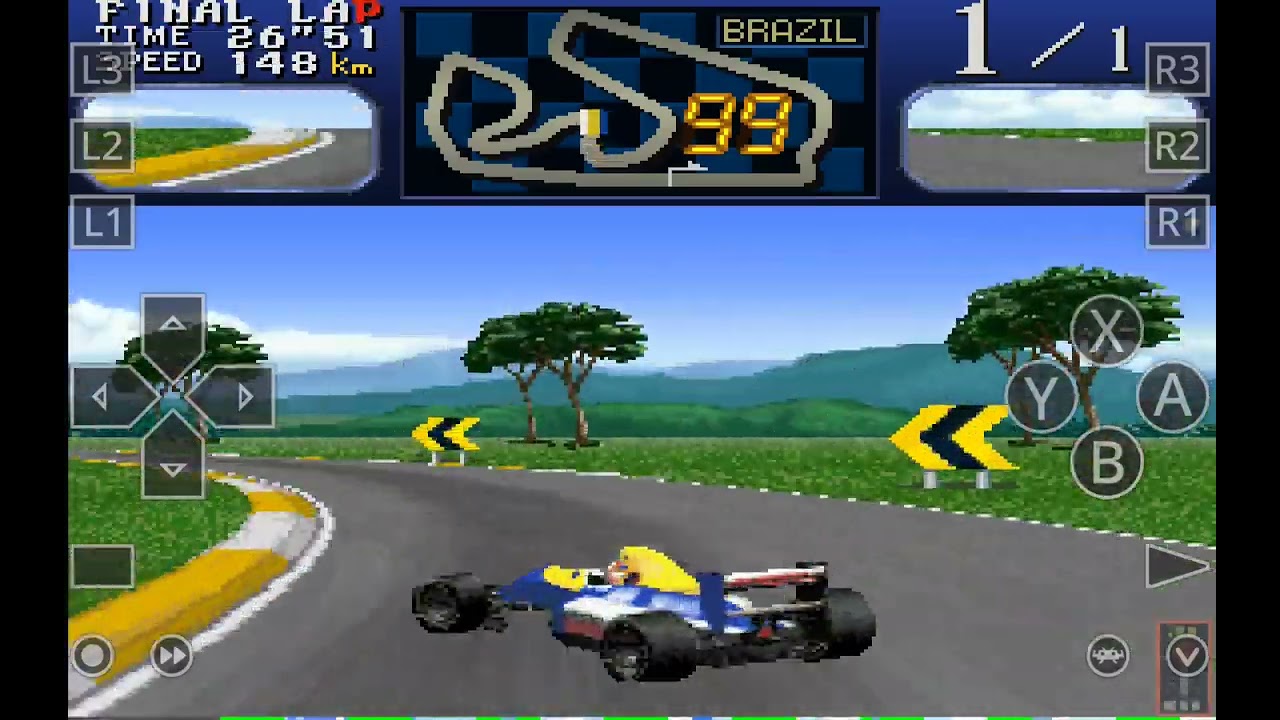Arcade Longplay and Cheat (0304) Final Lap R (1993)