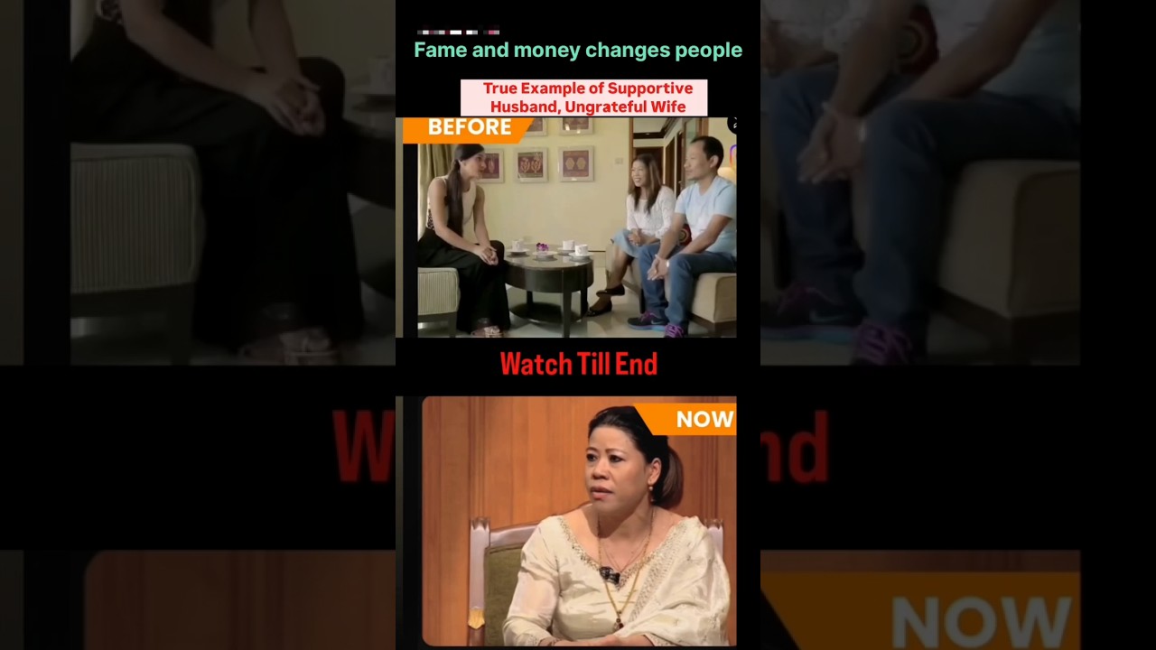 Frame and money changes people😞