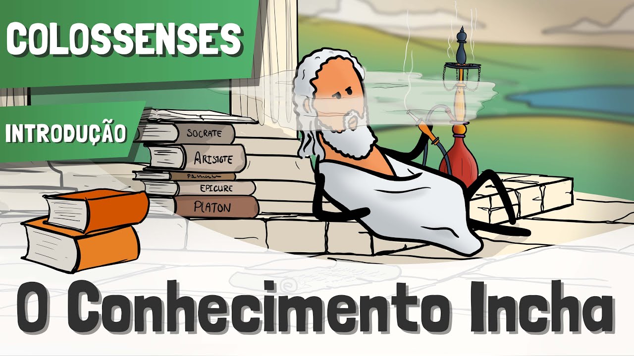 Introdução ao livro de Colossenses | Filosofia e Legalismo #Bíblia #Colossenses