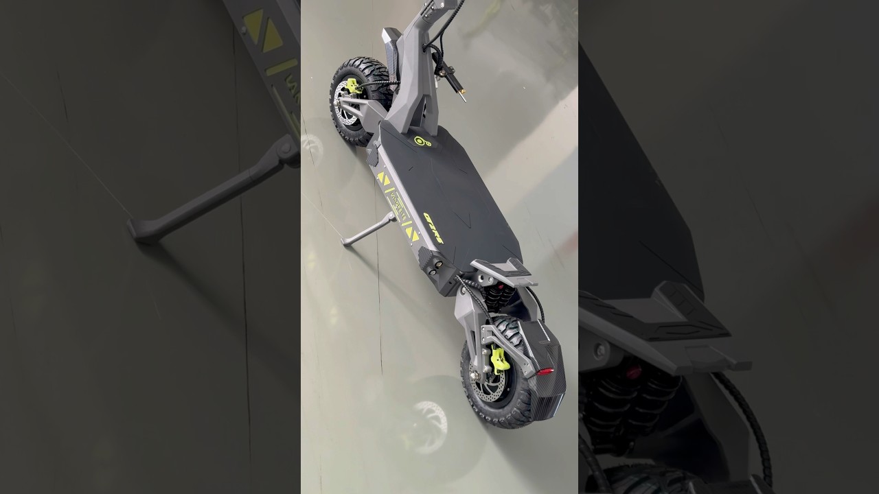 Дайте волю зверю на электросамокате — Langfeite GT2RS 