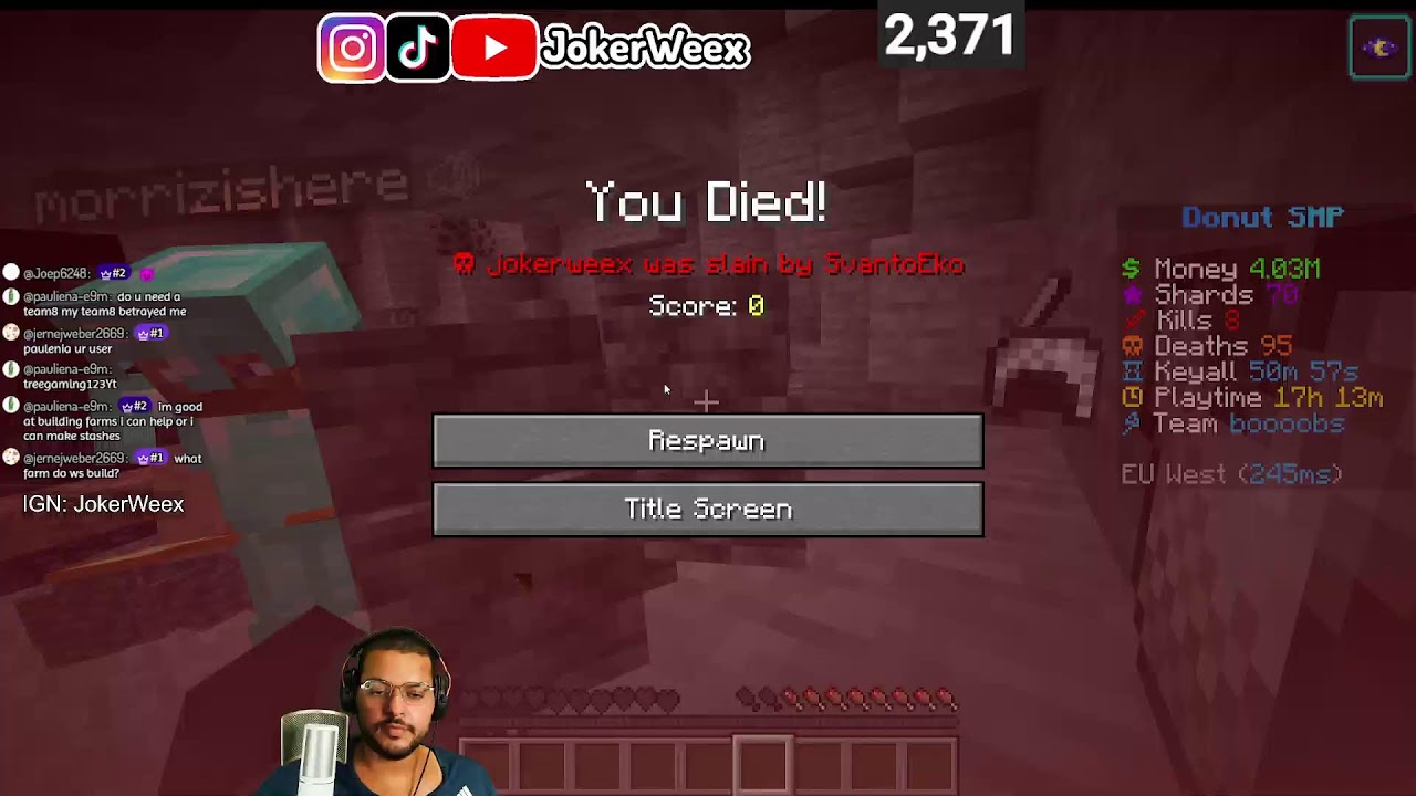 Donut SMP // RATING BASES // CLIPFARMING // $1,000,000 GIVEAWAYS