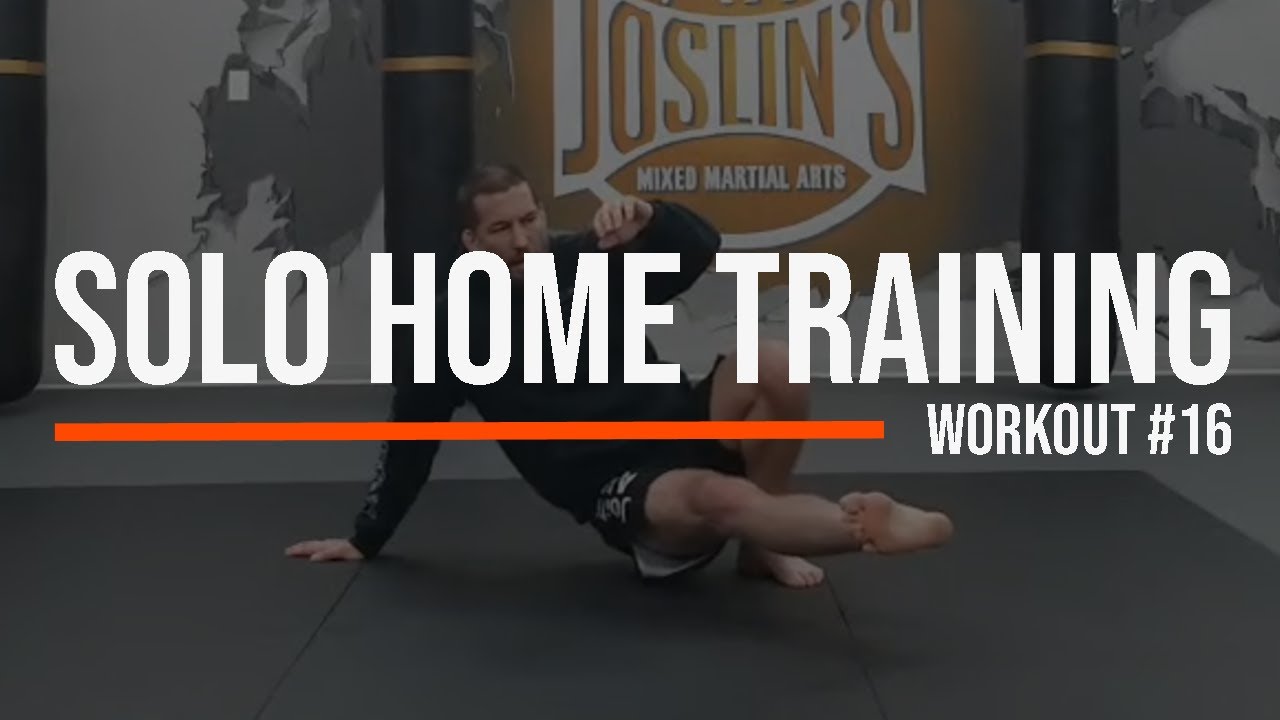 MMA Striking Workout #16 - Beginner (Boxing/Muay Thai) - Train at home!