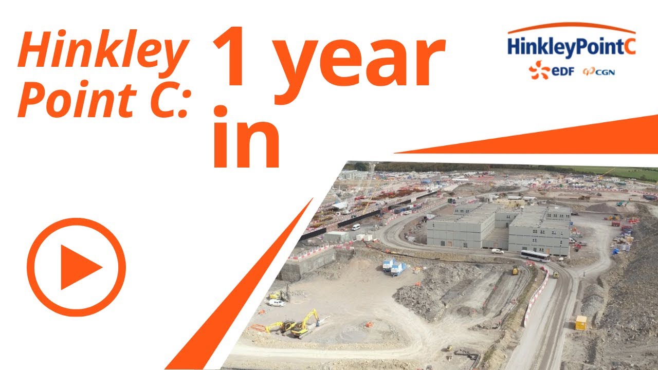 Hinkley Point C | The first year of progress
