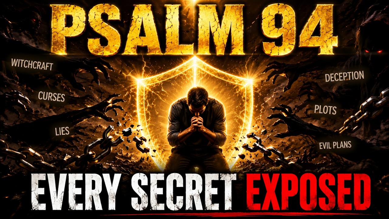 🔥 God Reveals: Psalm 94 — Today falls the one who wronged you | Witchcraft and voodoo annulled