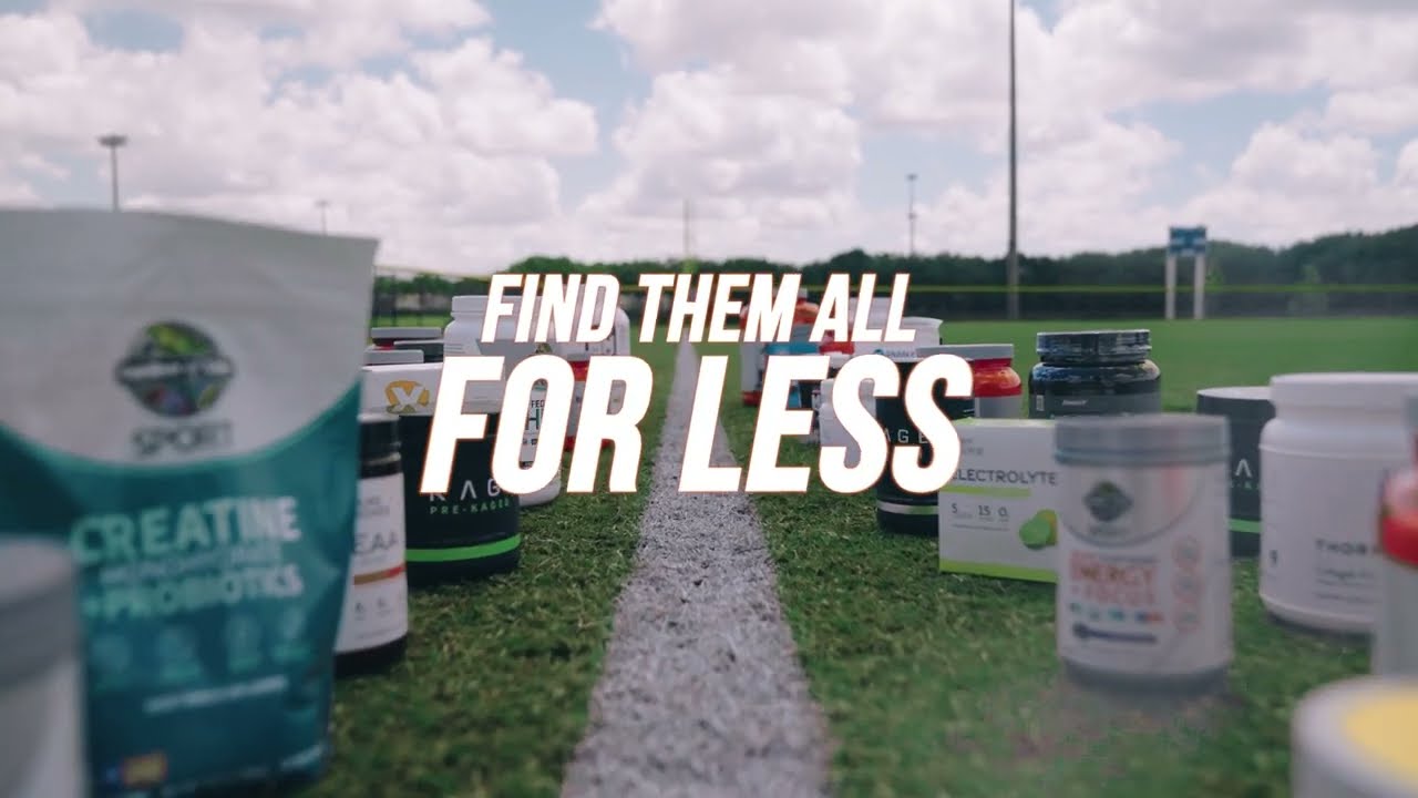 Shop Vitacost’s Sport Certified Experience for NSF Certified for Sport® Supplements & More