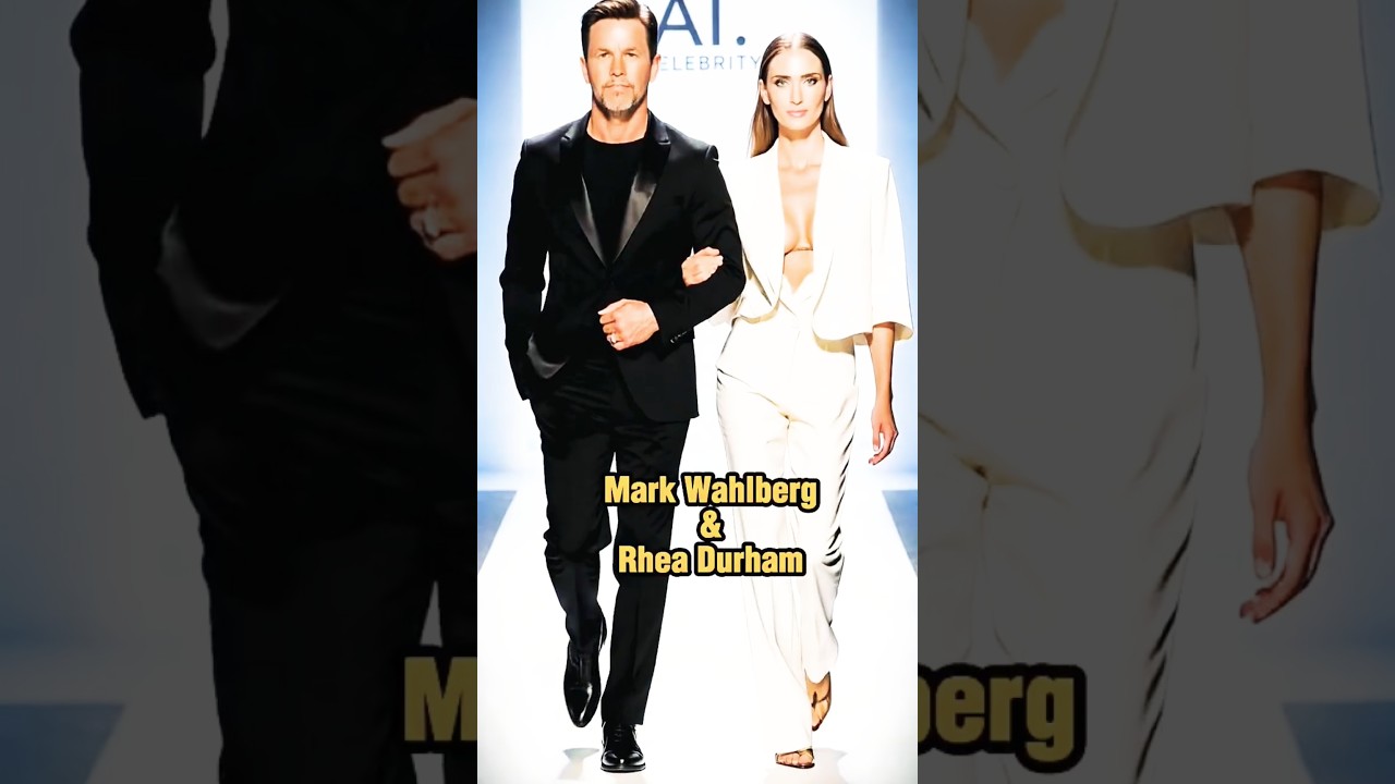 Hollywood Couples Catwalk: Power, Love & Glamour 🌟🔥