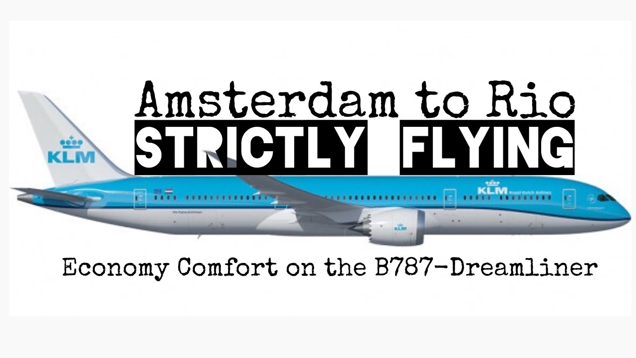 Trip Report | 787-9 KLM (KL705) Amsterdam to Rio de Janeiro - October 2020