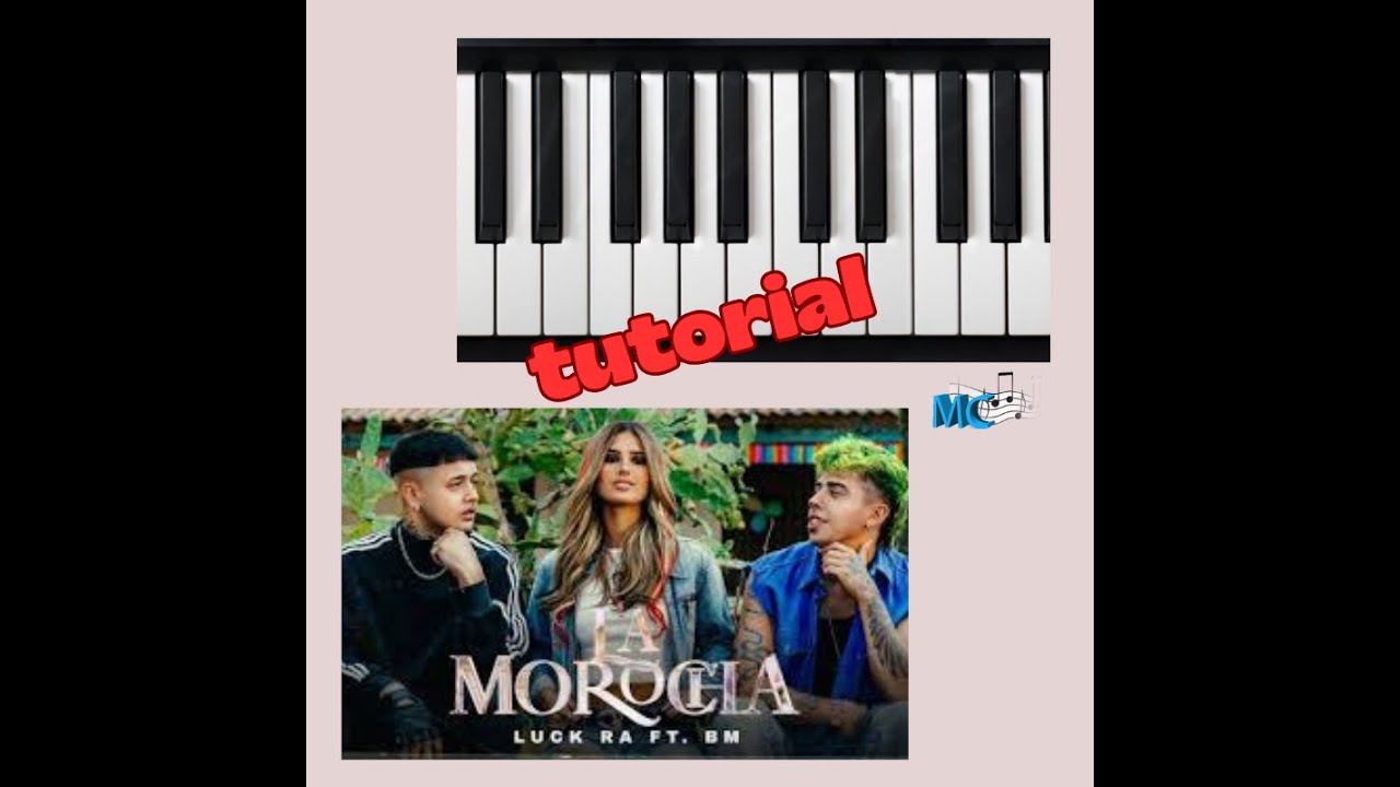 LA MOROCHA PIANO #LUKHRA