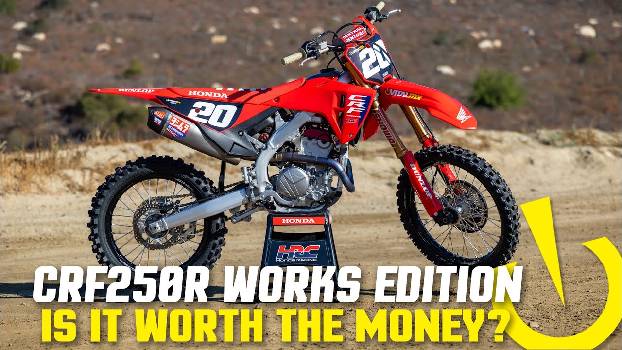 Honda CRF250R Works Edition 2025 года | Стоит ли он своих денег?