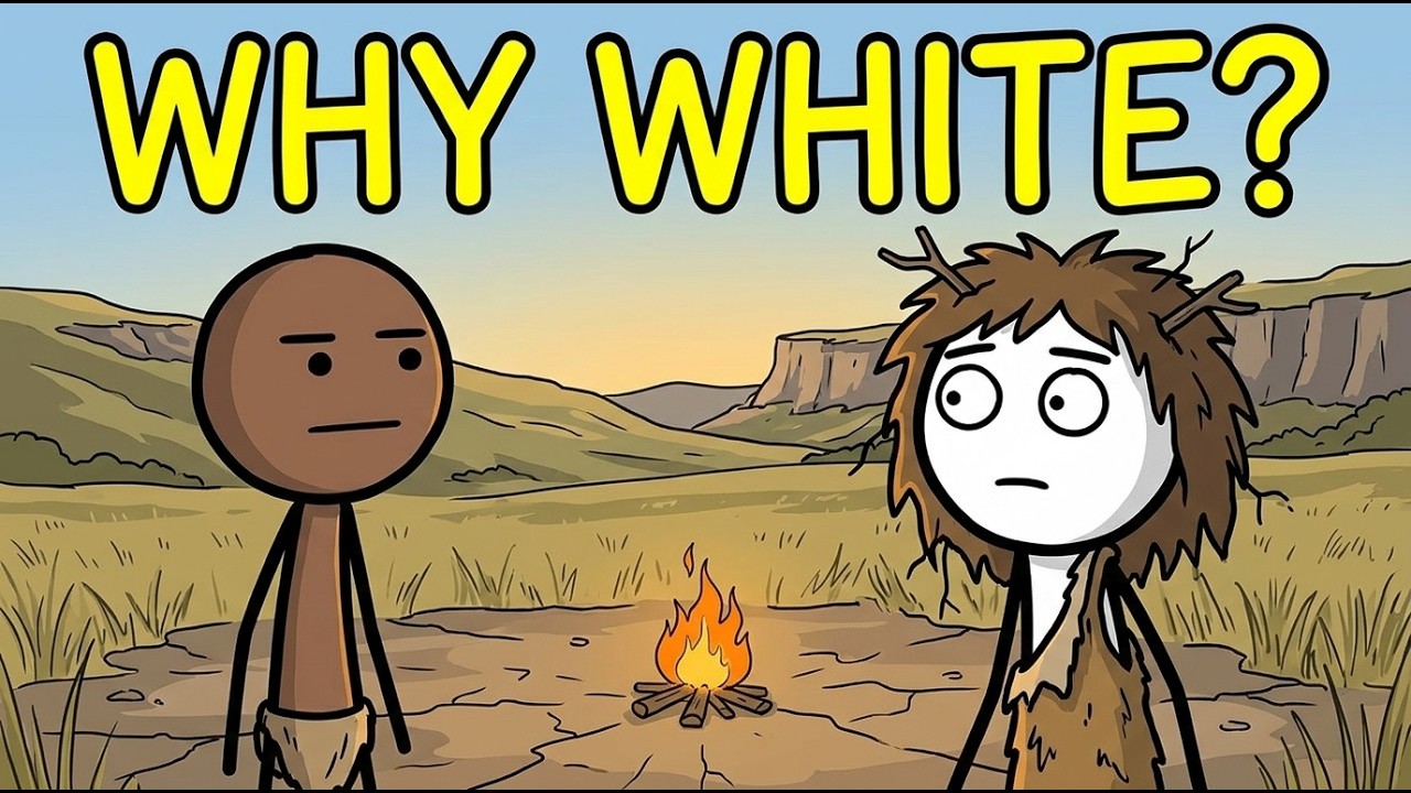 Why Ancient Humans Went From Black to White?