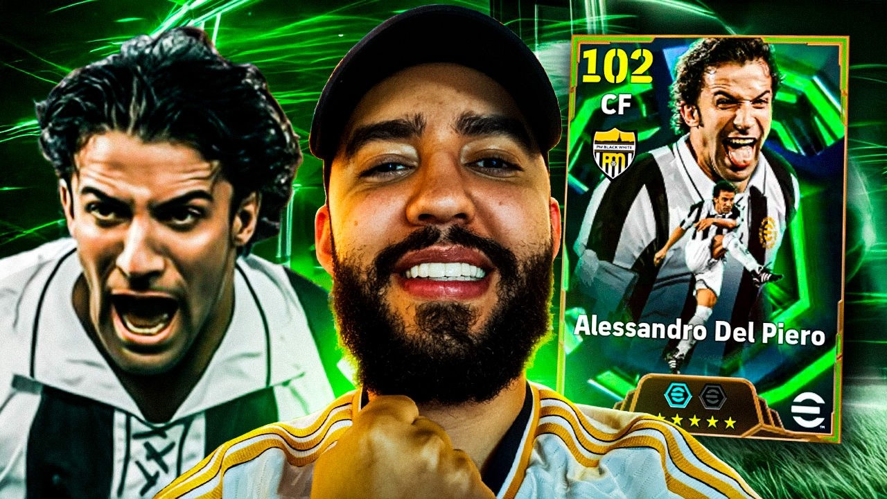 El NUEVO DEL PIERO en eFootball es una LOCURA 🔥