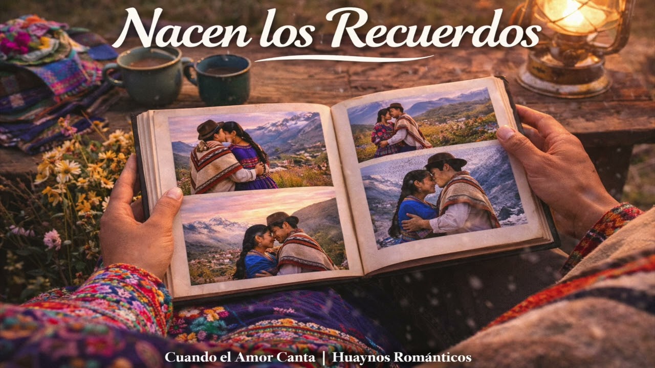 Nacen mis Recuerdos | Huayno Romántico Andino lleno de Nostalgia