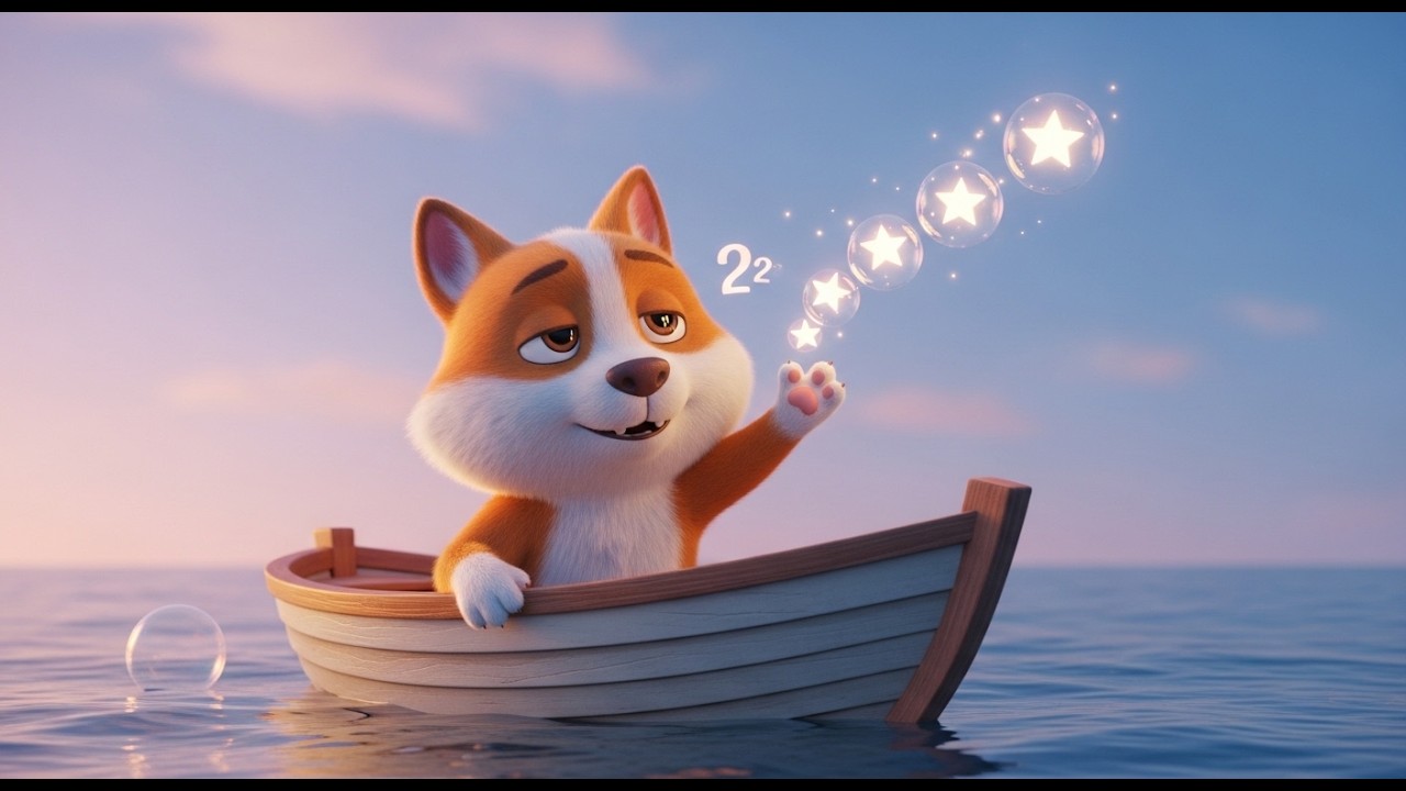 Bubble Boat Otis Flota Entre los Juncos | Canción Infantil y Rimas para Niños 🚤