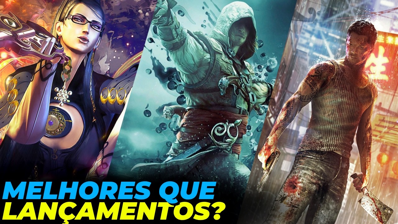 VOC&Ecirc;S ESCOLHERAM! MAIS JOGOS DE PS3 MELHORES QUE JOGOS ATUAIS - PARTE 2