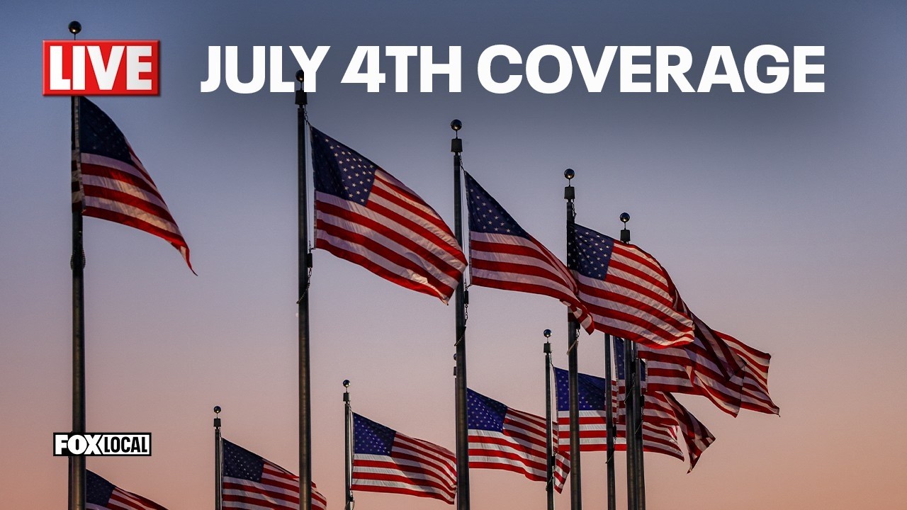 LIVE: July 4th Celebration Coverage