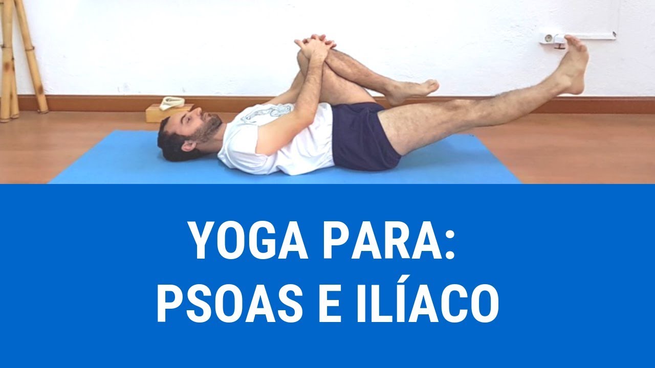 Yoga para psoas e ilíaco: especial Yoga para ciclistas y runners | Parte: 1/8 |