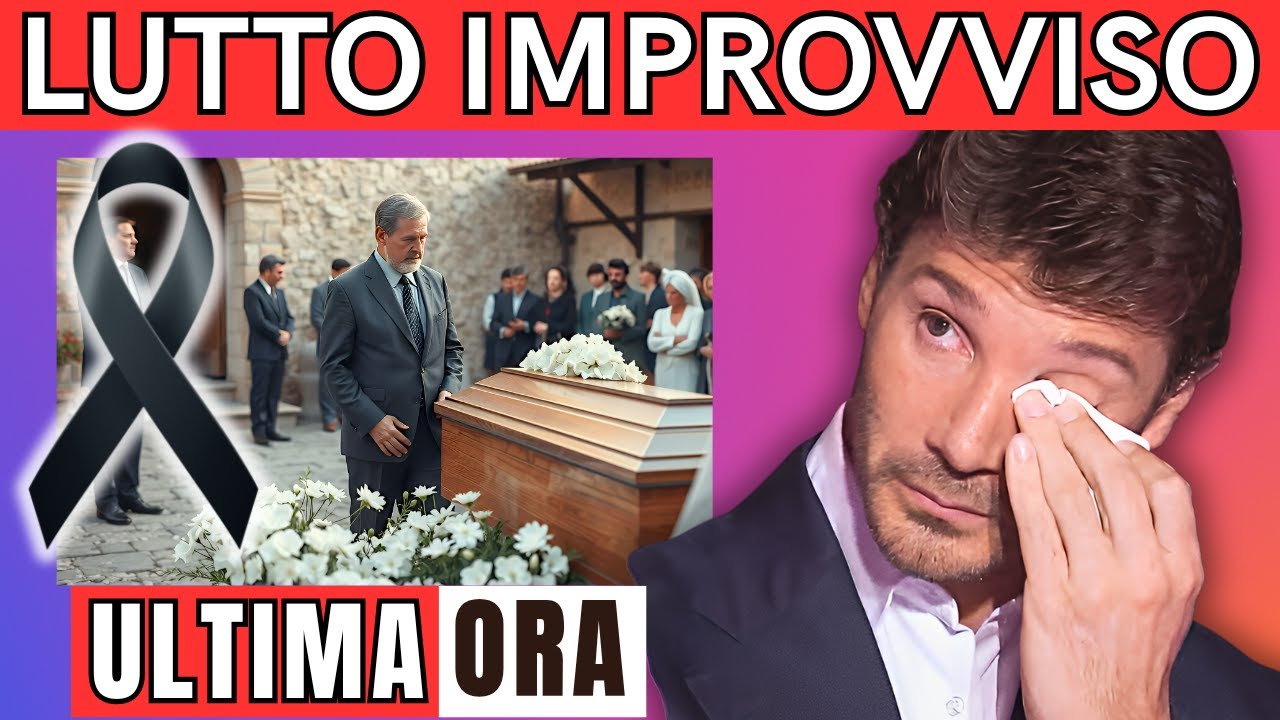 STEFANO DE MARTINO : UNA  PERDITA CHE CAMBIA PER SEMPRE LA SUA VITA