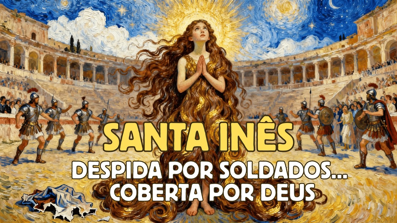 21 de Janeiro – SANTA INÊS: A História que Roma Tentou Silenciar